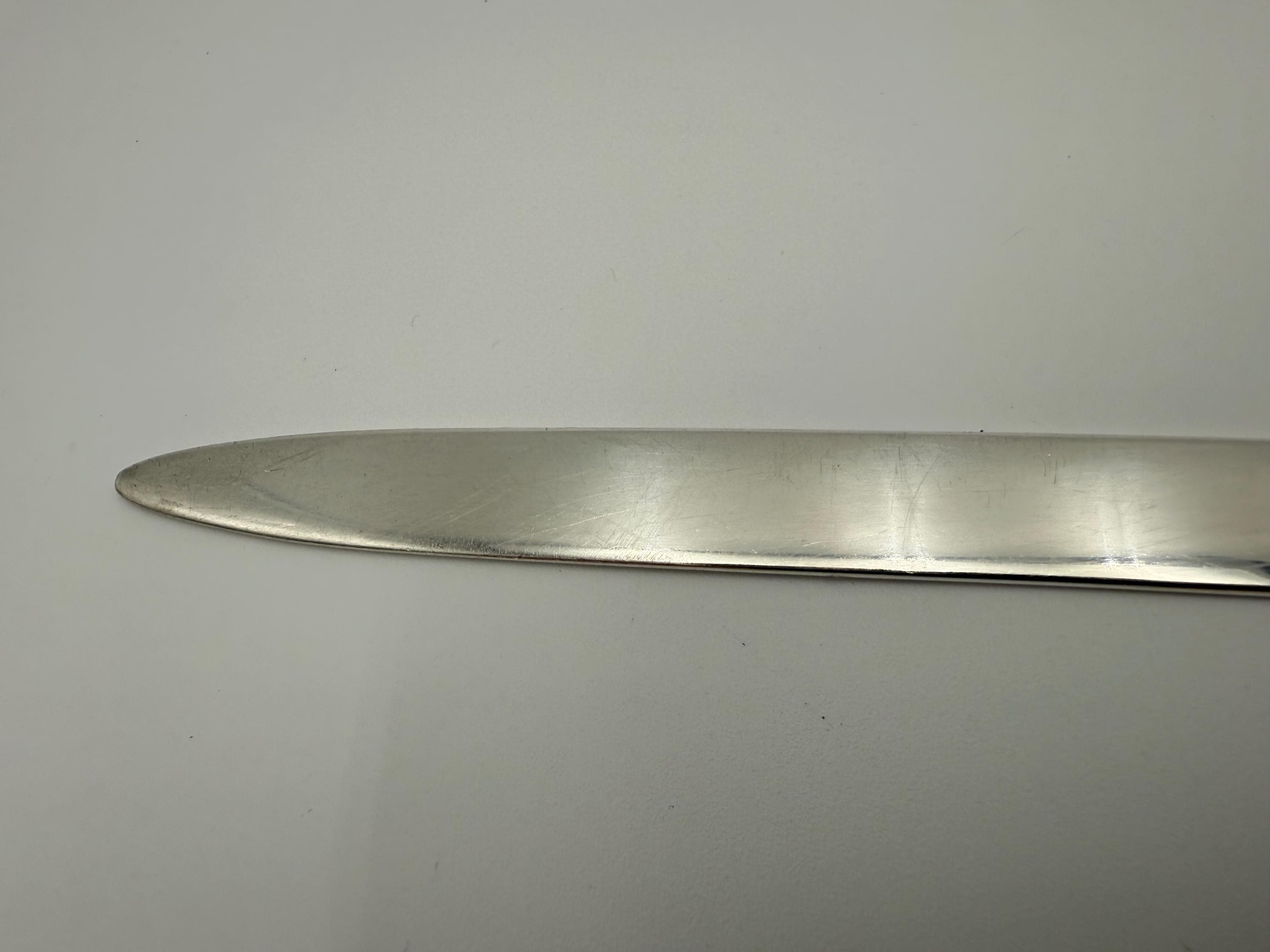 良好品　TIFFANY&Co　ティファニー　レターカッター　シルバー Vintage Tiffany Co Sterling Silver Letter Opener 61 Grams and 9.5