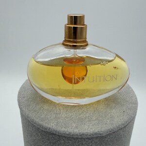 Estee Lauder Intuition Perfume - Etsy