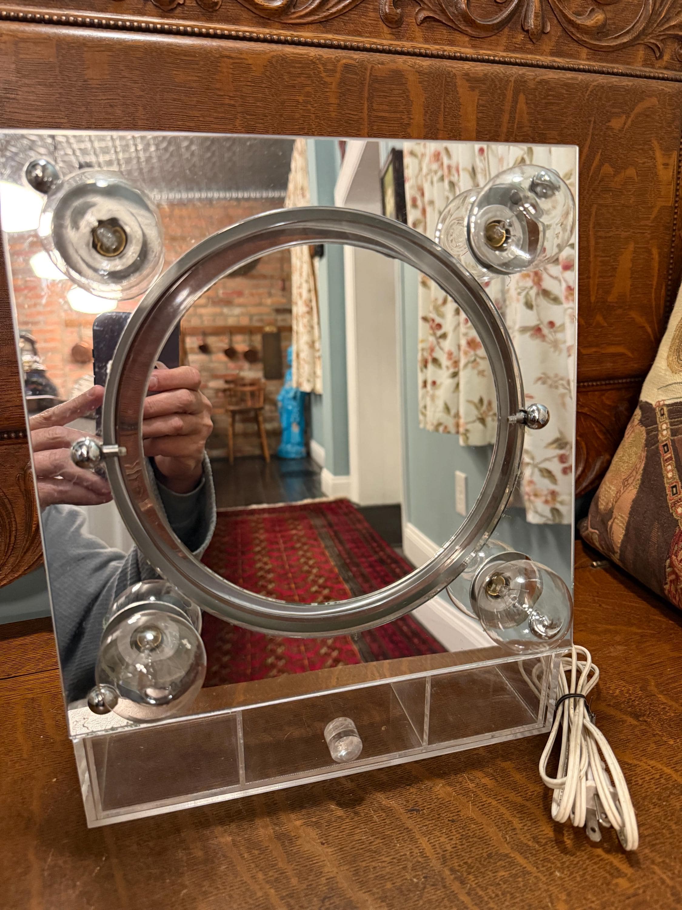 Retro Magnify Mirror - Etsy