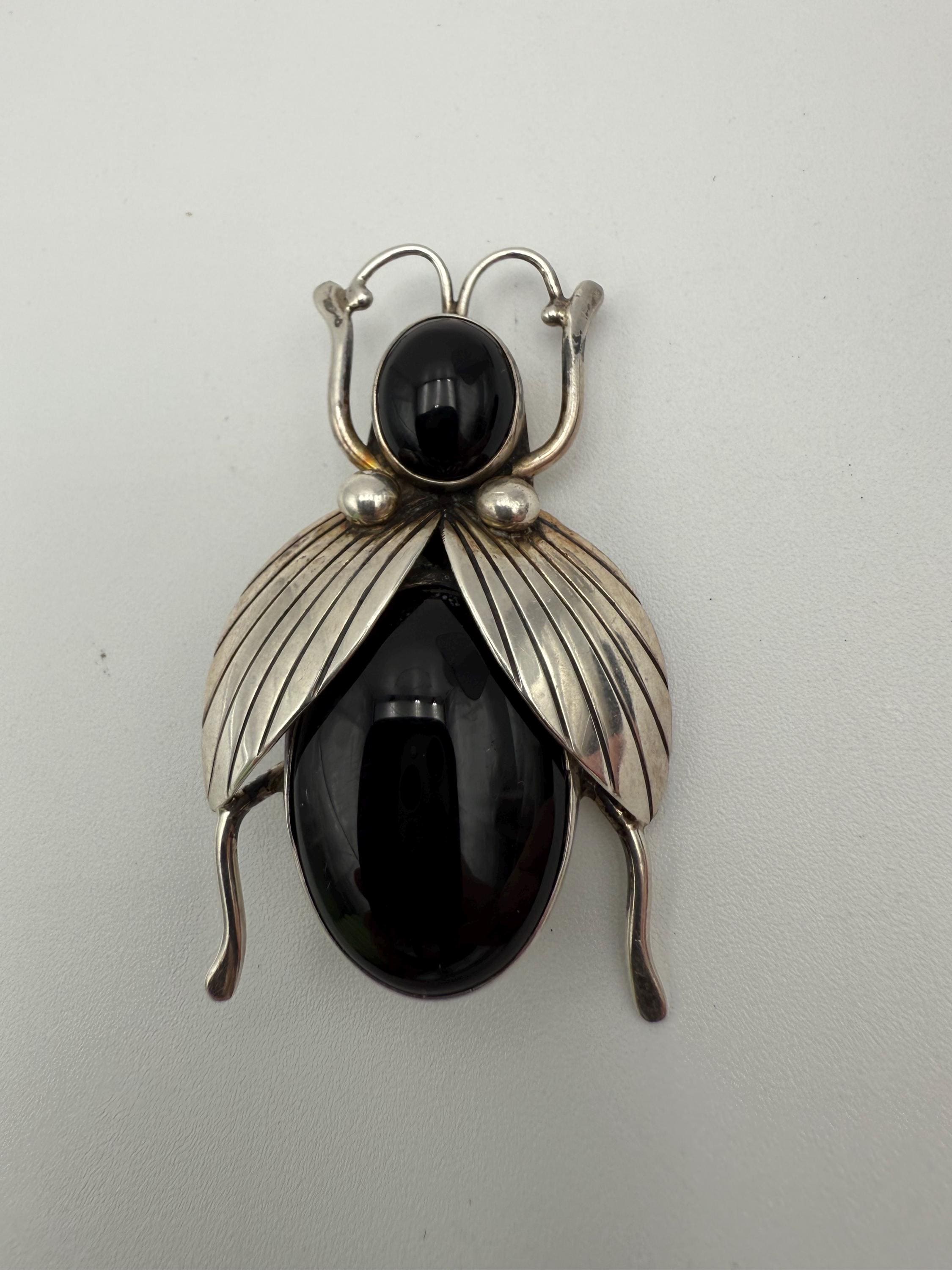 アクセサリー vintage silver925 onyx brooch Vintage sterling silver onyx brooch | Sun City (Arizona, USA