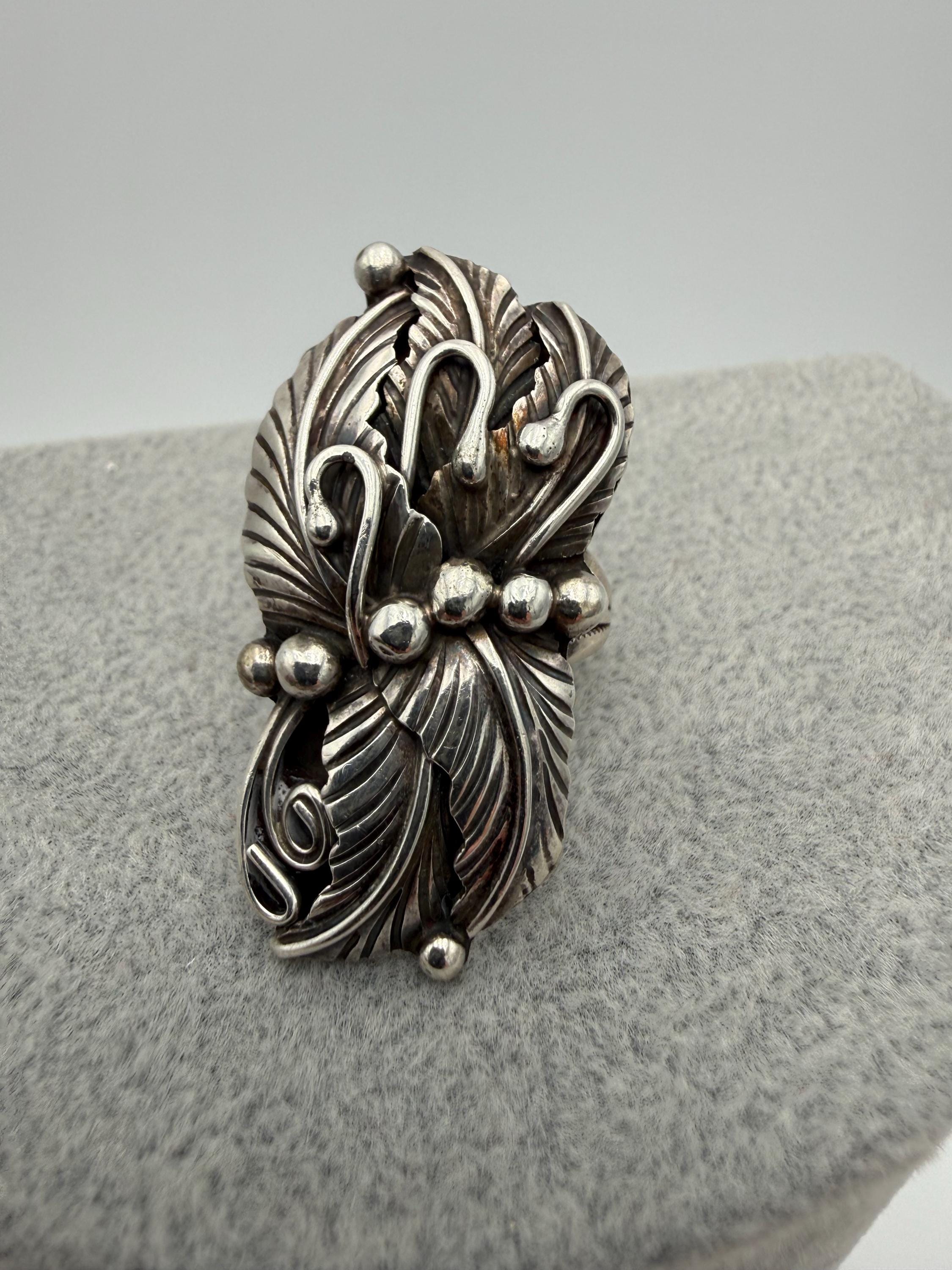 Vintage Navajo Ring - Etsy