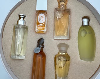 Les Meilleurs Parfums De Paris - Vintage / Used - Set of 7 - Etsy