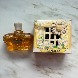 Vintage Prince Matchabelli Crown Jewel Cologne Perfume 2oz in floral box