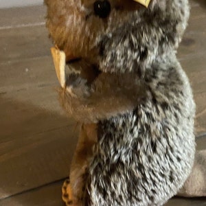 Vintage mohair steiff beaver nagy made in germany