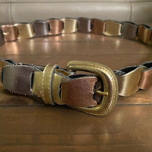 Copper Link Belt - Etsy display picture 3
