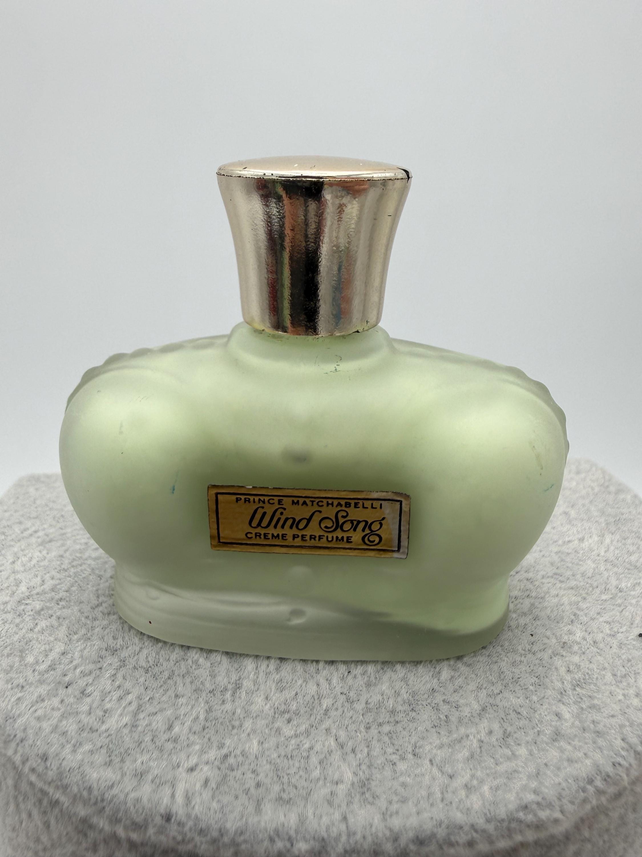 Prince Matchabelli Vintage Perfume Bottle - Etsy