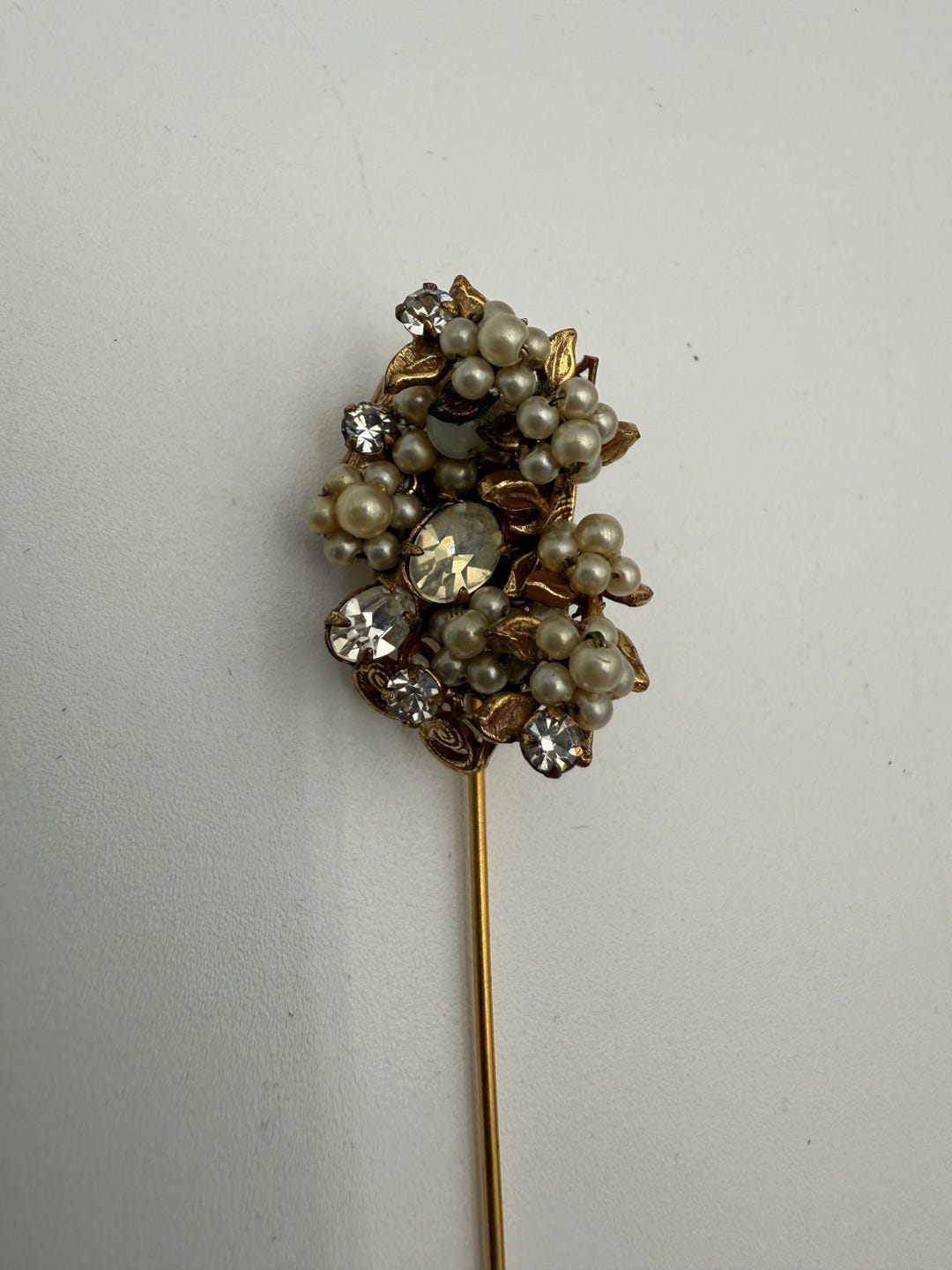Fiore in lega Perle finte Spilla Pin Spille Regalo di gioielli per feste di nozze Fiore in lega Perle finte Spilla Pin Spille Regalo di gioielli per feste di nozze