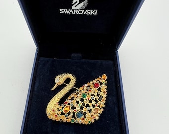スワロフスキー 100周年記念 スワン #7633-100 - Etsy 日本