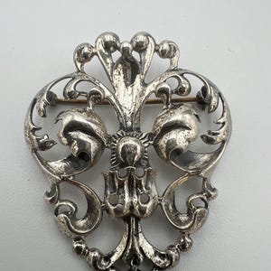 Vintage Danecraft sterling silver brooch