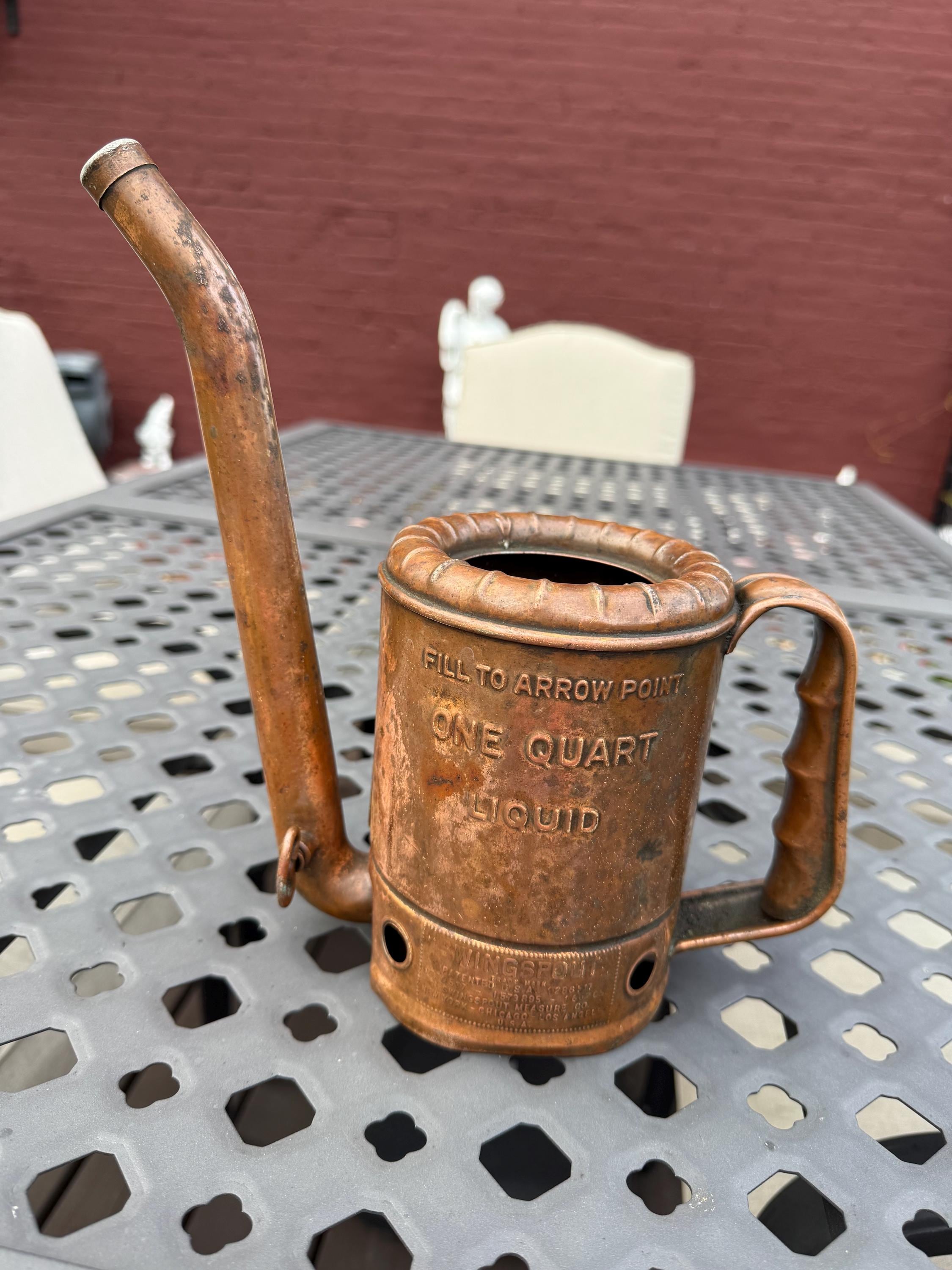 Swingspout Oil Can - Etsy