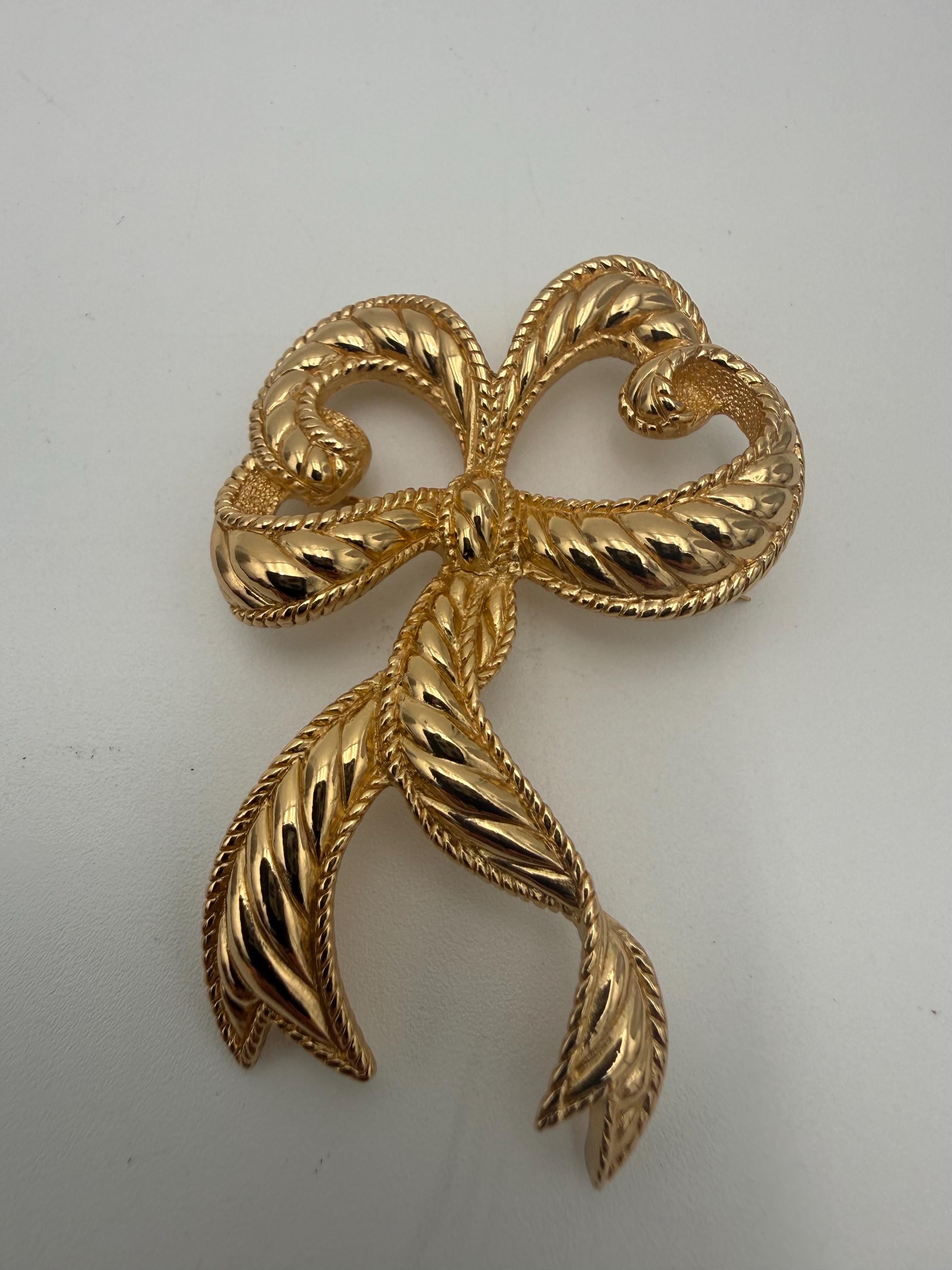 Vintage Brooch Dior - Etsy