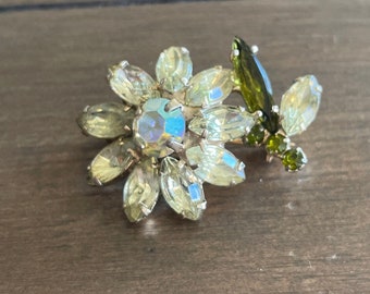 Broche Vintage GROSSE 1971 - Signée, En Métal Doré - Parfait état (TBE), Pièce Collector