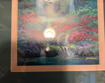 Rebecca Lowell Art 1995 鯨の親子　ハワイ Rebecca Lowell Art 1995 鯨の親子 ハワイ s-l400.jpg