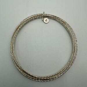 Silpada Sterling Silver ‘Lasting Impression’ Bangle Bracelets set made in Italy
