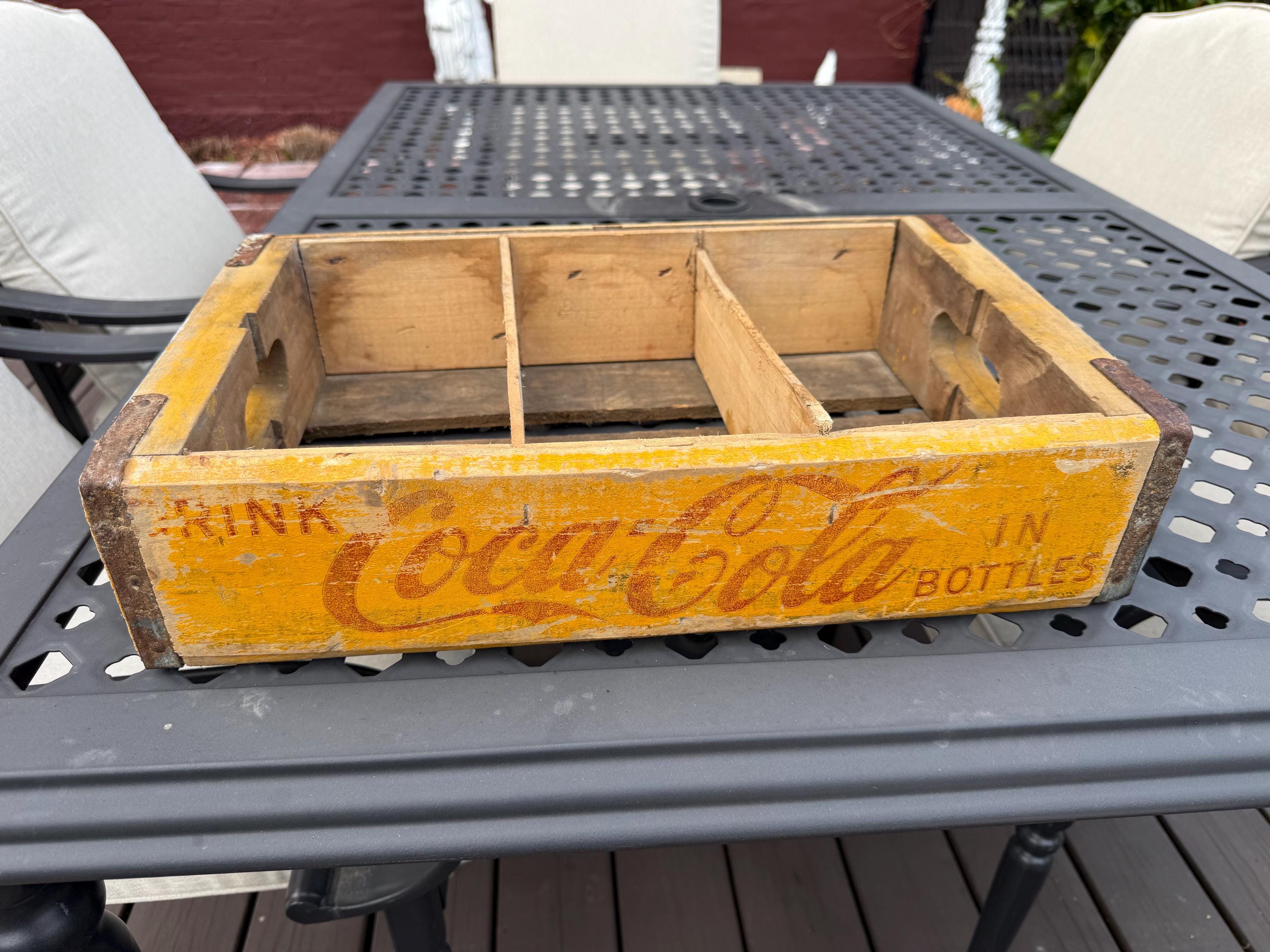 Vintage Cocacola Storage Box - Etsy