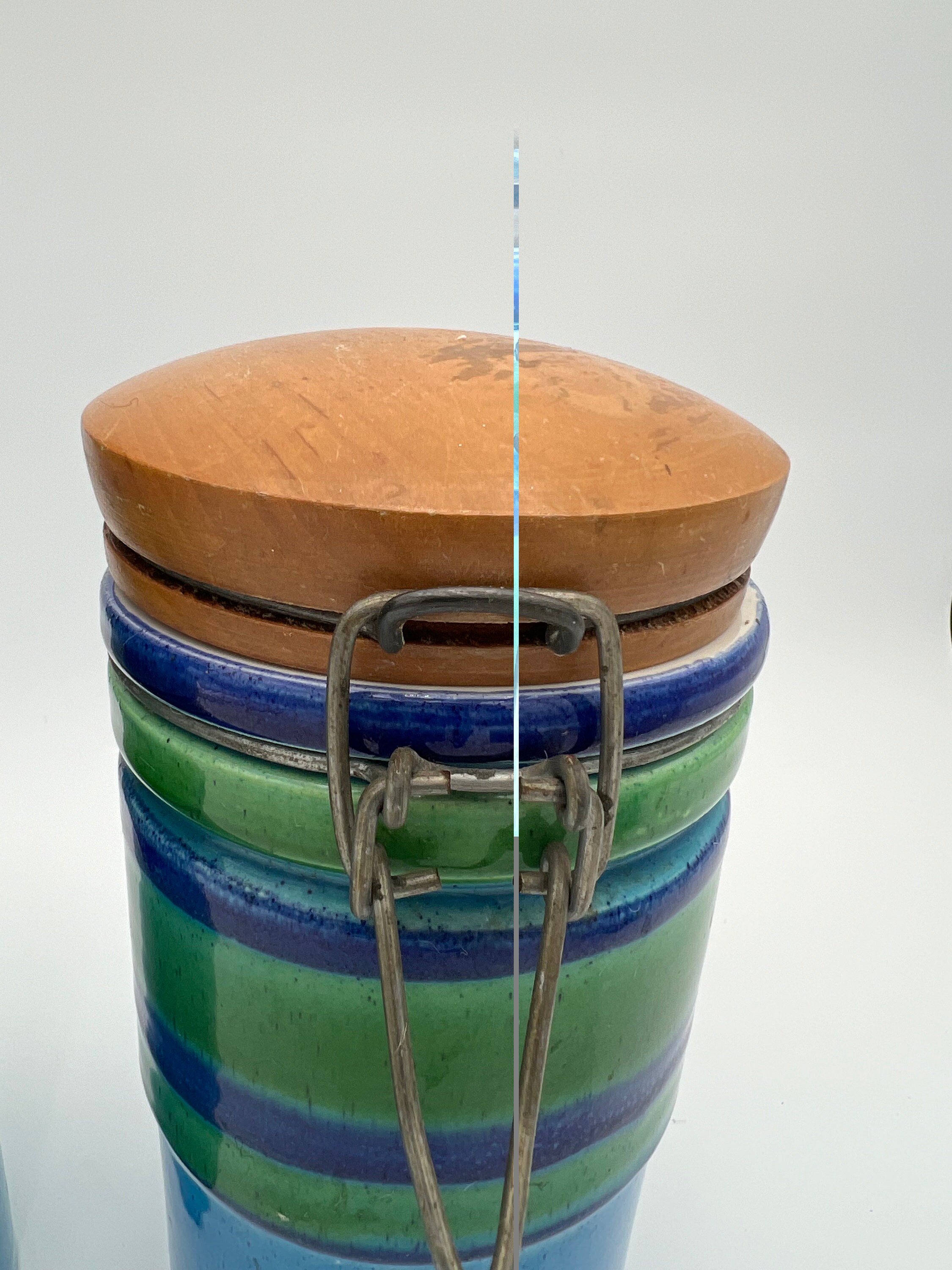 1970's〜80's　Baldelli/ バルデッリ 陶器キャニスター 1970's〜80's Baldelli/ バルデッリ 陶器キャニスター 1970's〜80's