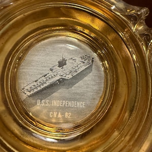 Uss Ashtray - Etsy