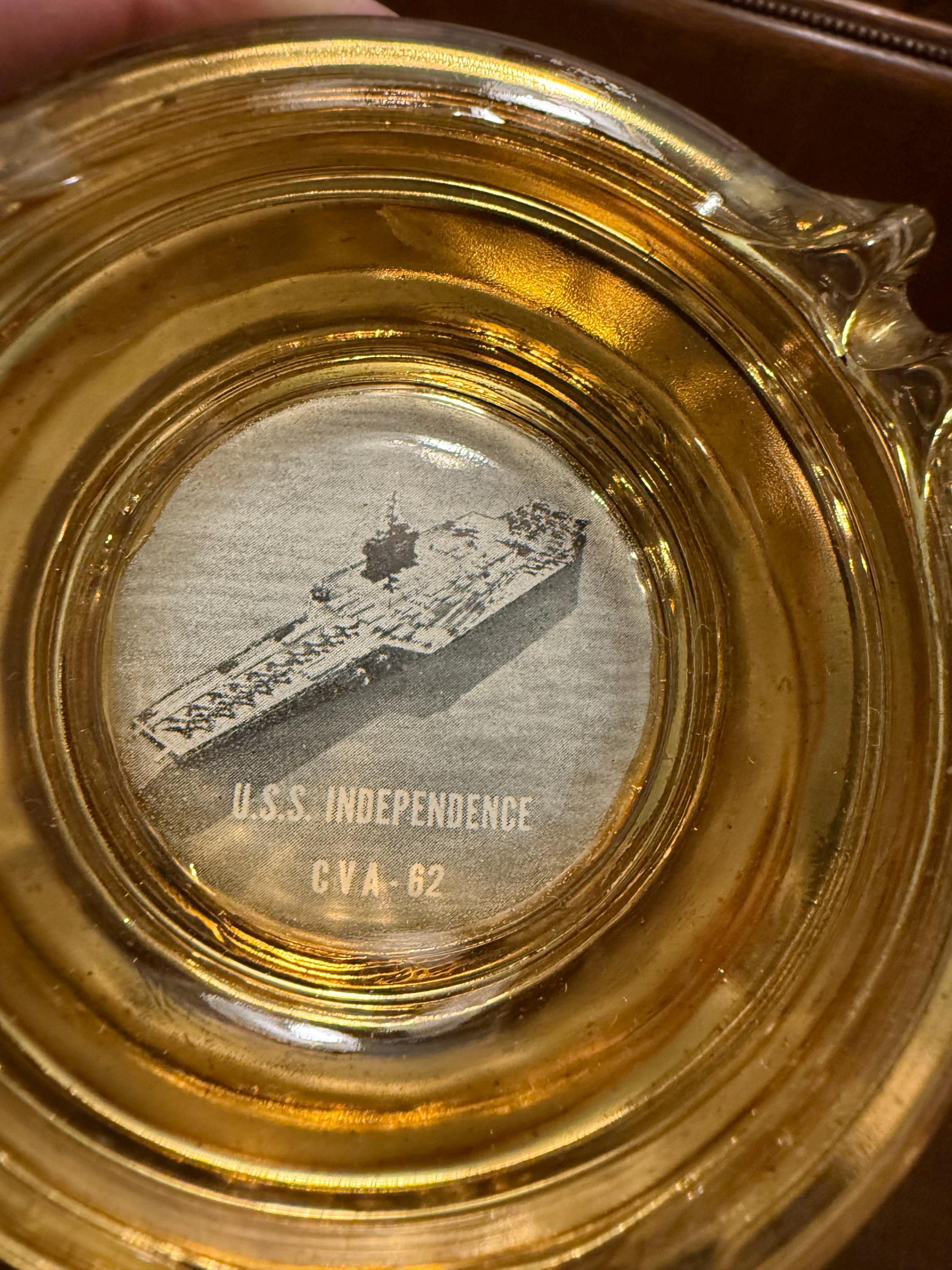 Uss Ashtray - Etsy