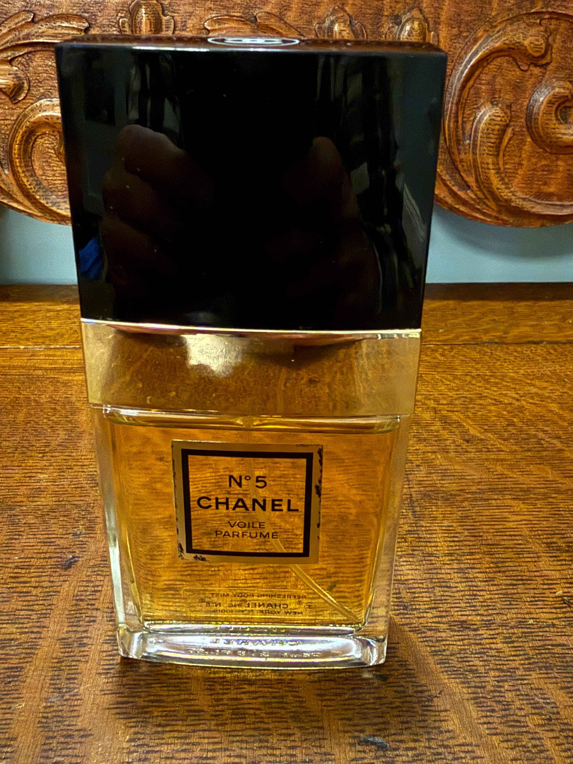 Vintage Chanel No 5 - Etsy
