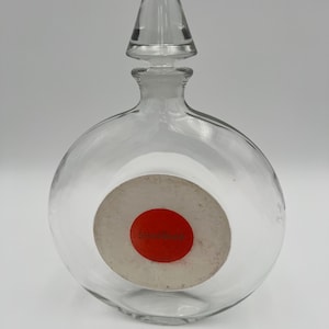 Vintage large Guerlain Shalimar  Eau De Cologne Bottle, Vintage perfume bottle
