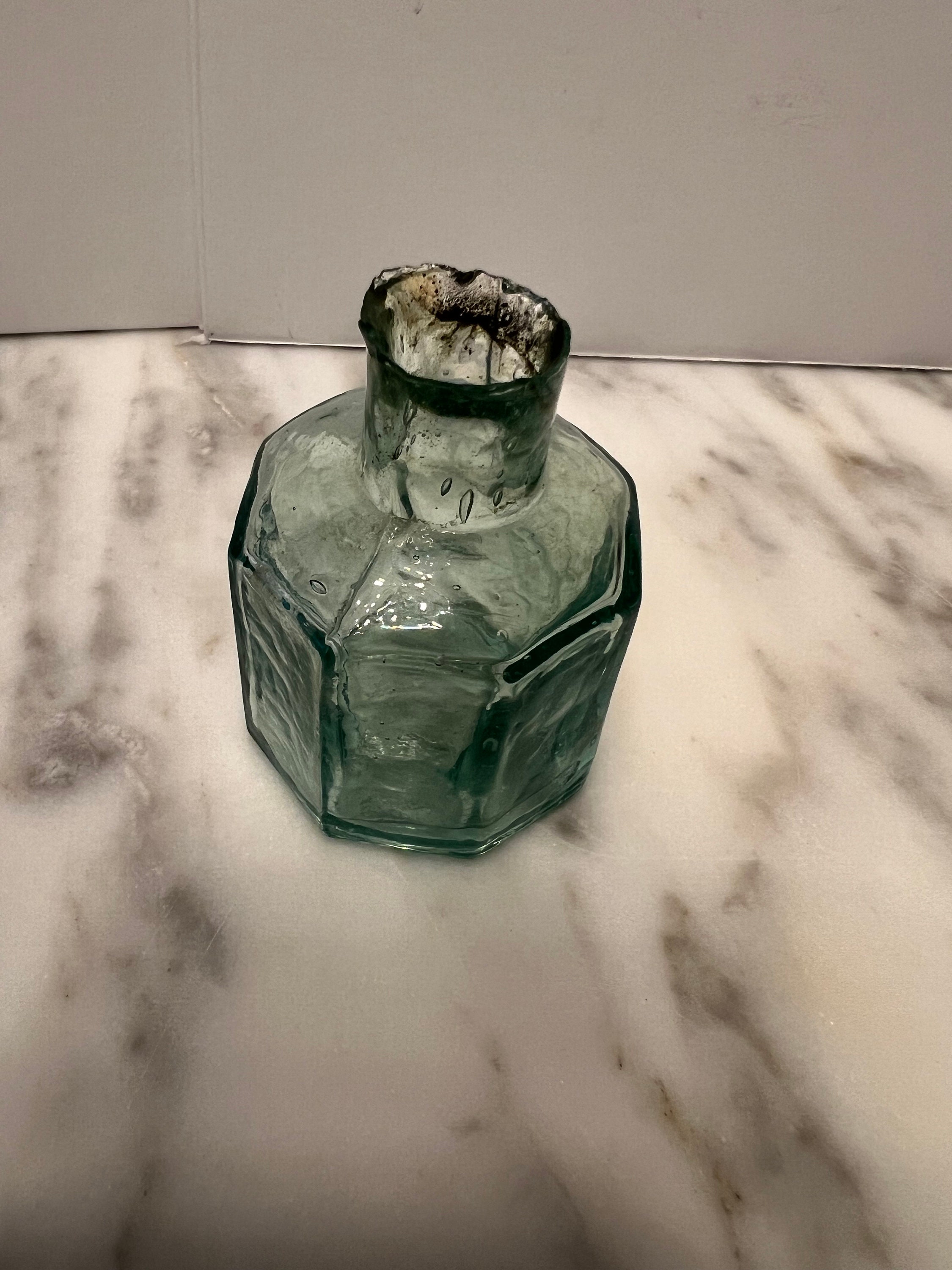 1800's Ink Bottles - Etsy