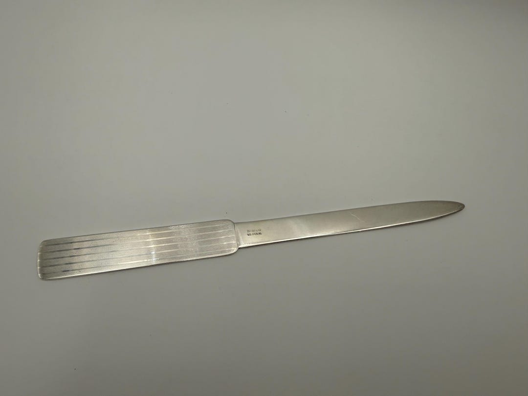 【TIFFANY純銀製】イーグルヘッド レターオープナー Vintage Tiffany Co Sterling Silver Letter Opener 61 Grams and 9.5