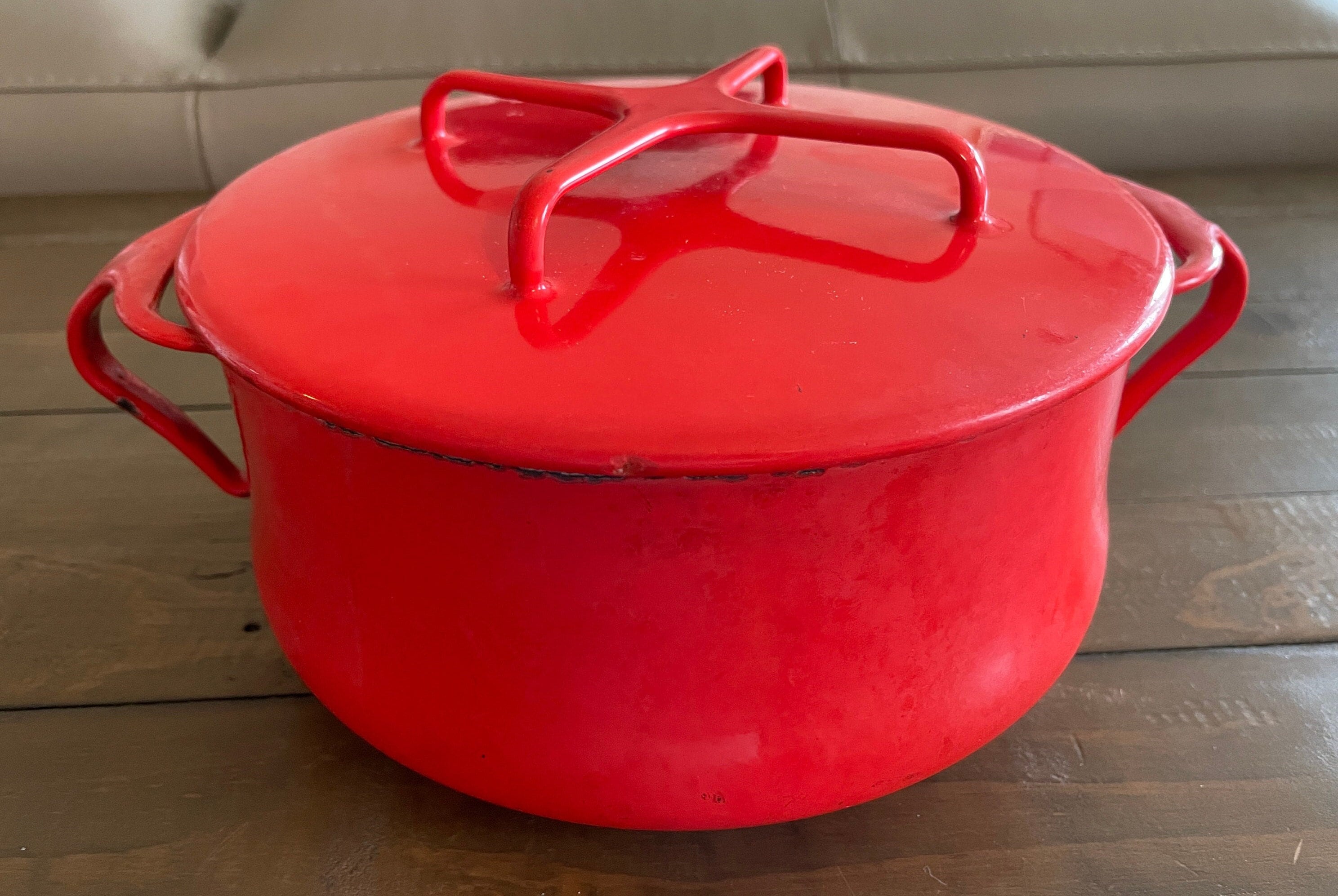 Dansk  Kobenstyle Red 8 QT Stock Pot – Kookn