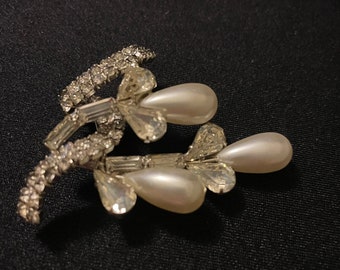 Spettaria Spilla A Corona In Cristallo Dargento Donne Gioielli Da Sposa Matrimoniale In Lega Da 13,02 € | DHgate - Foto 2