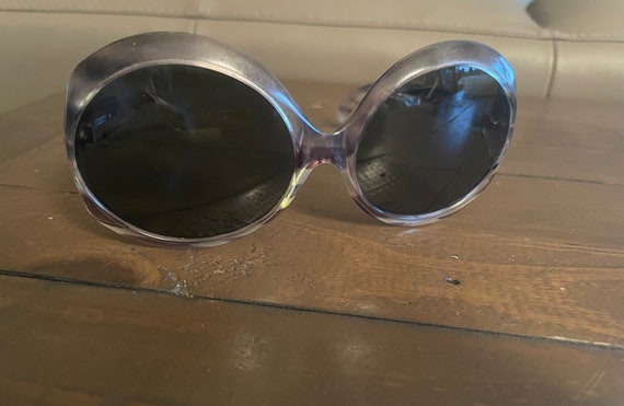 Vintage sunglasses made in france - image 1
