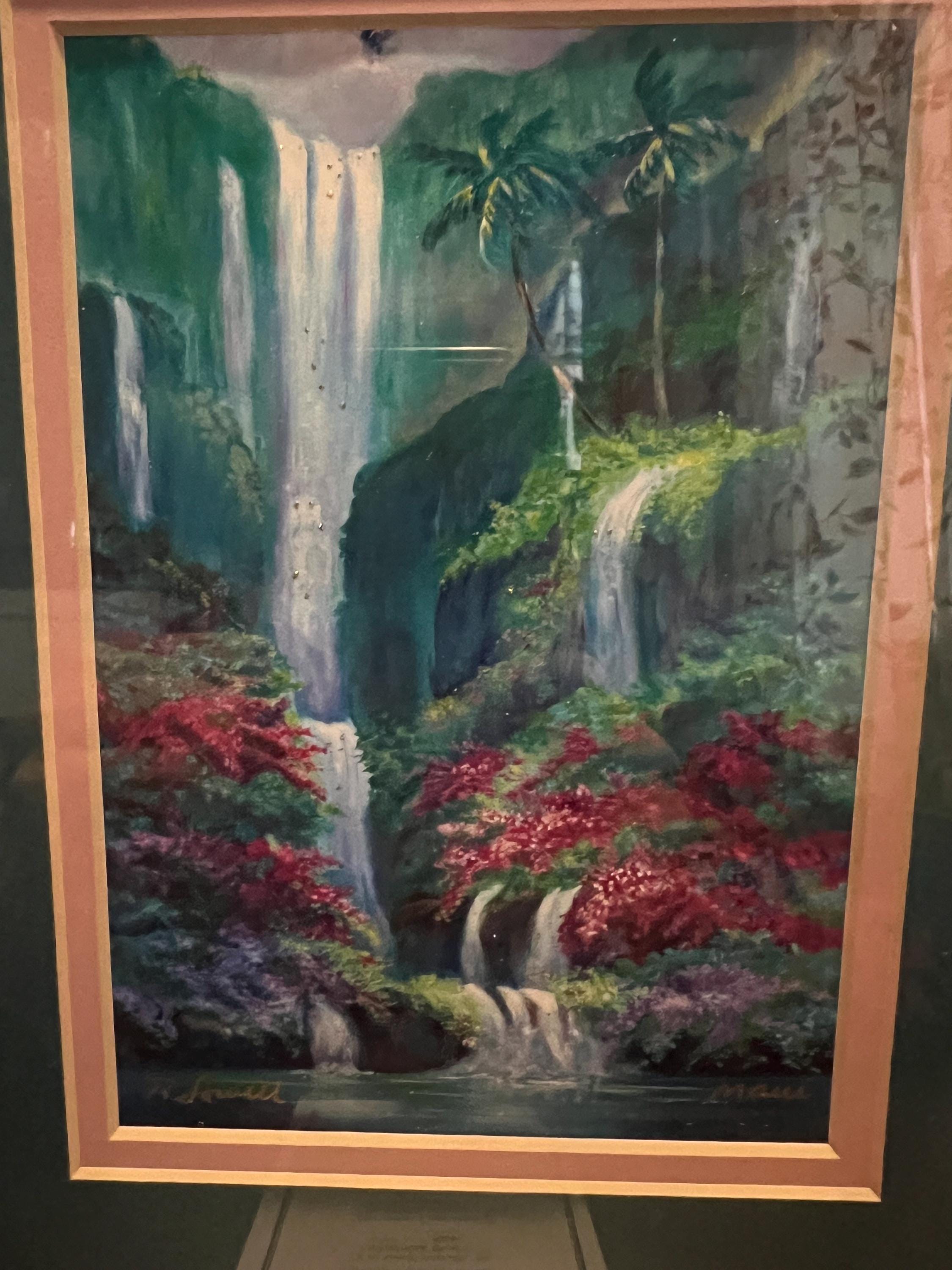 Rebecca Lowell Art 1995 鯨の親子 lolita media library: Novala