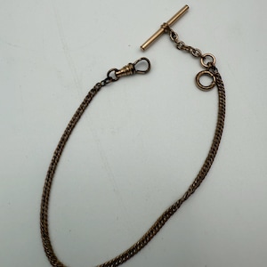 Antique Gold Filled Pocket Watch Fob chain