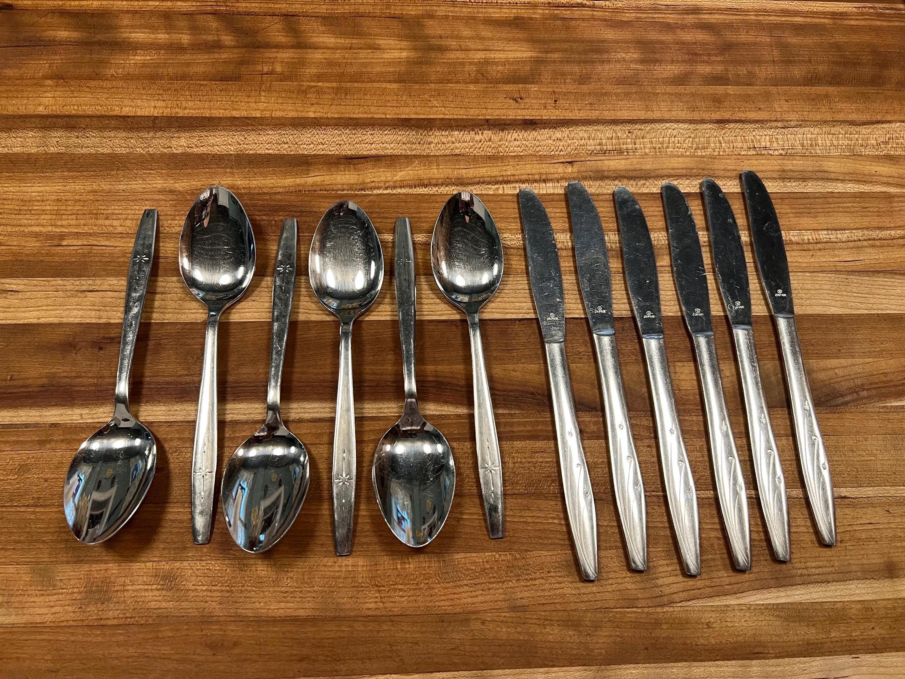 Japan Starburst Flatware - Etsy