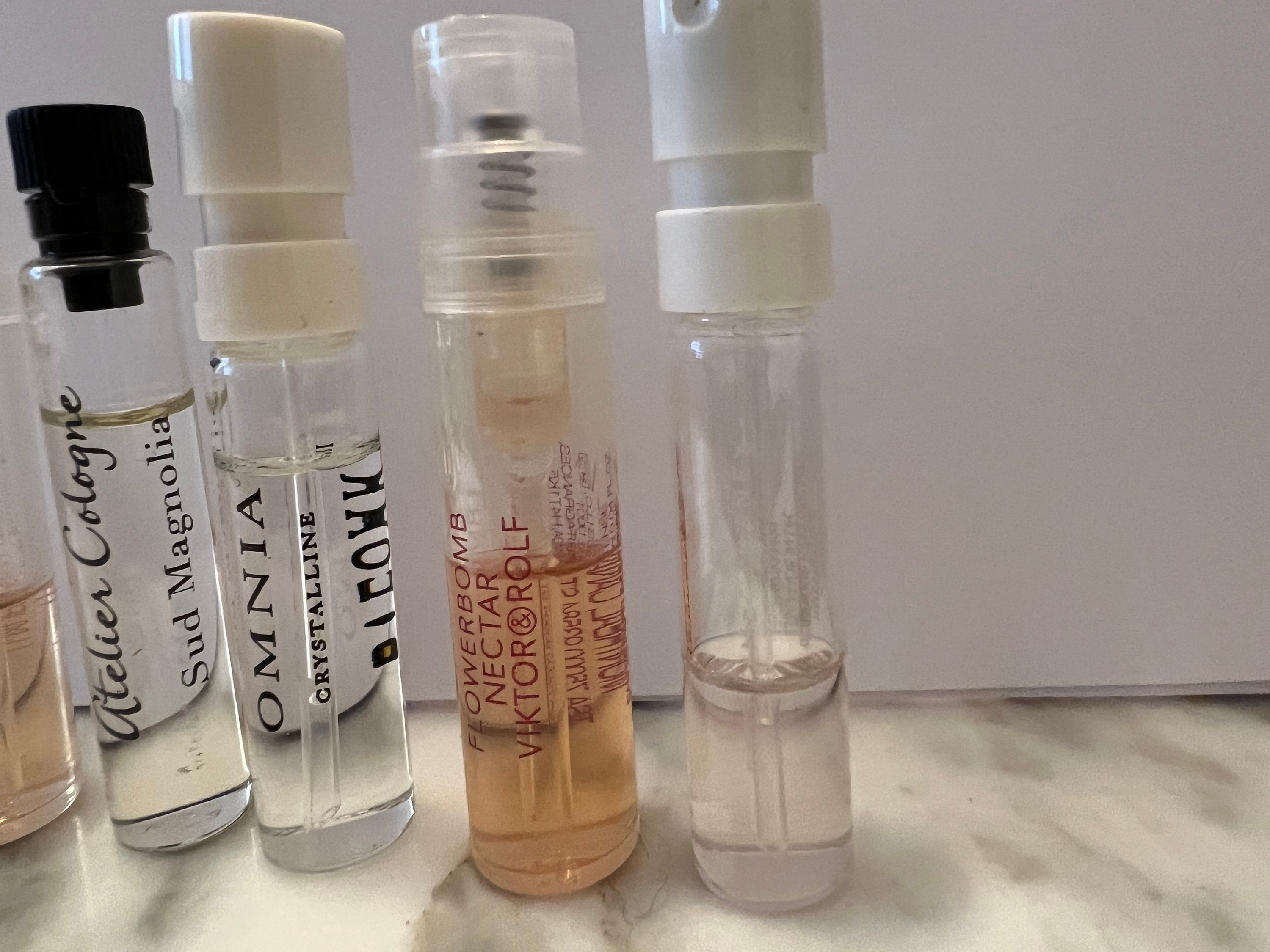 Set of 15 Mini Perfume Samples of Varying Scents and Designers Etsy