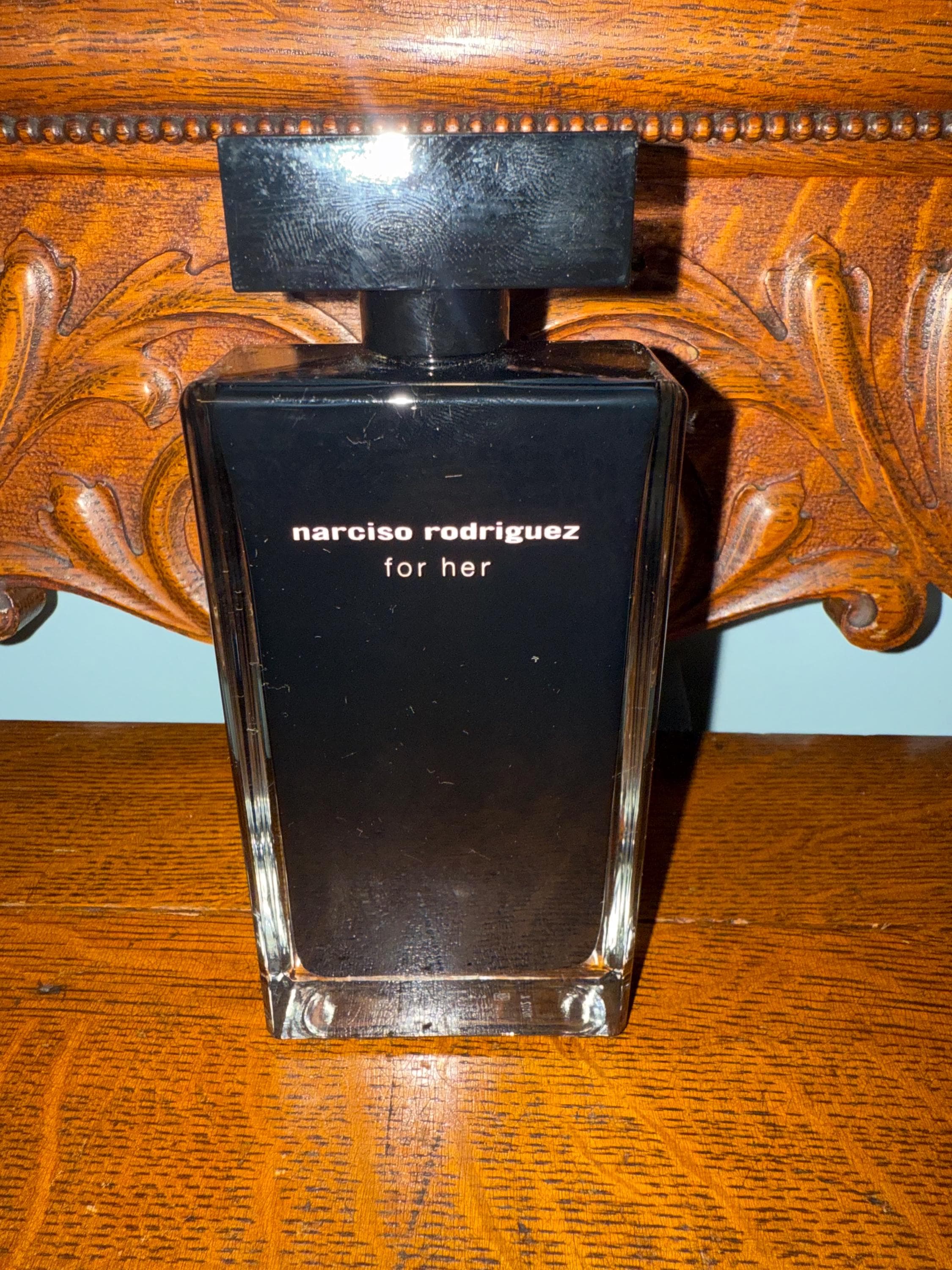 Vintage Narciso Rodriguez for Her Eau De Toilette Spray, 5 Oz Full