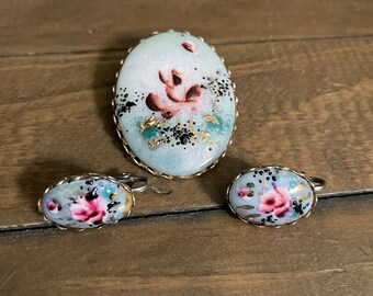 Collier Vintage Perles Tubes Pâte De Verre - Fermoir à Vis Argenté - État Impeccable