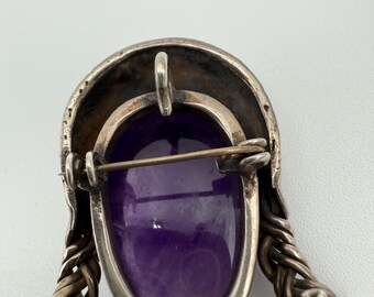 ヴィンテージ ロス・バレステロス メキシコ産アメジスト ガール