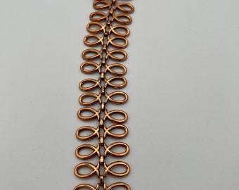 Vintage Renoir copper link bracelet