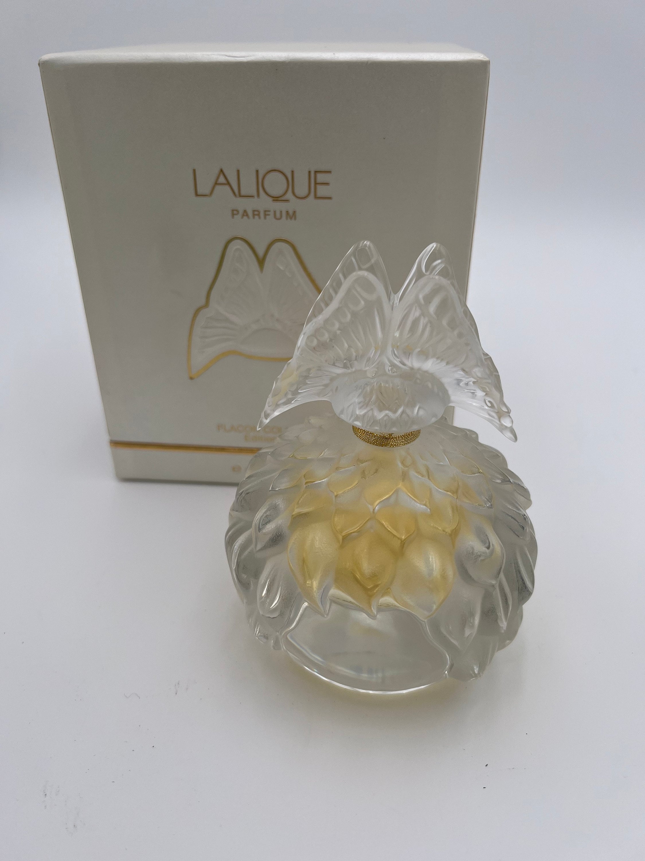 Lalique Flacon Collection Butterfly Limited Edition 60ml Crystal