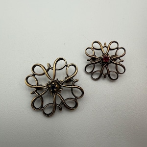 Broche Vintage Bouquet En Argent Sterling AVON - Bon état, Occasion
