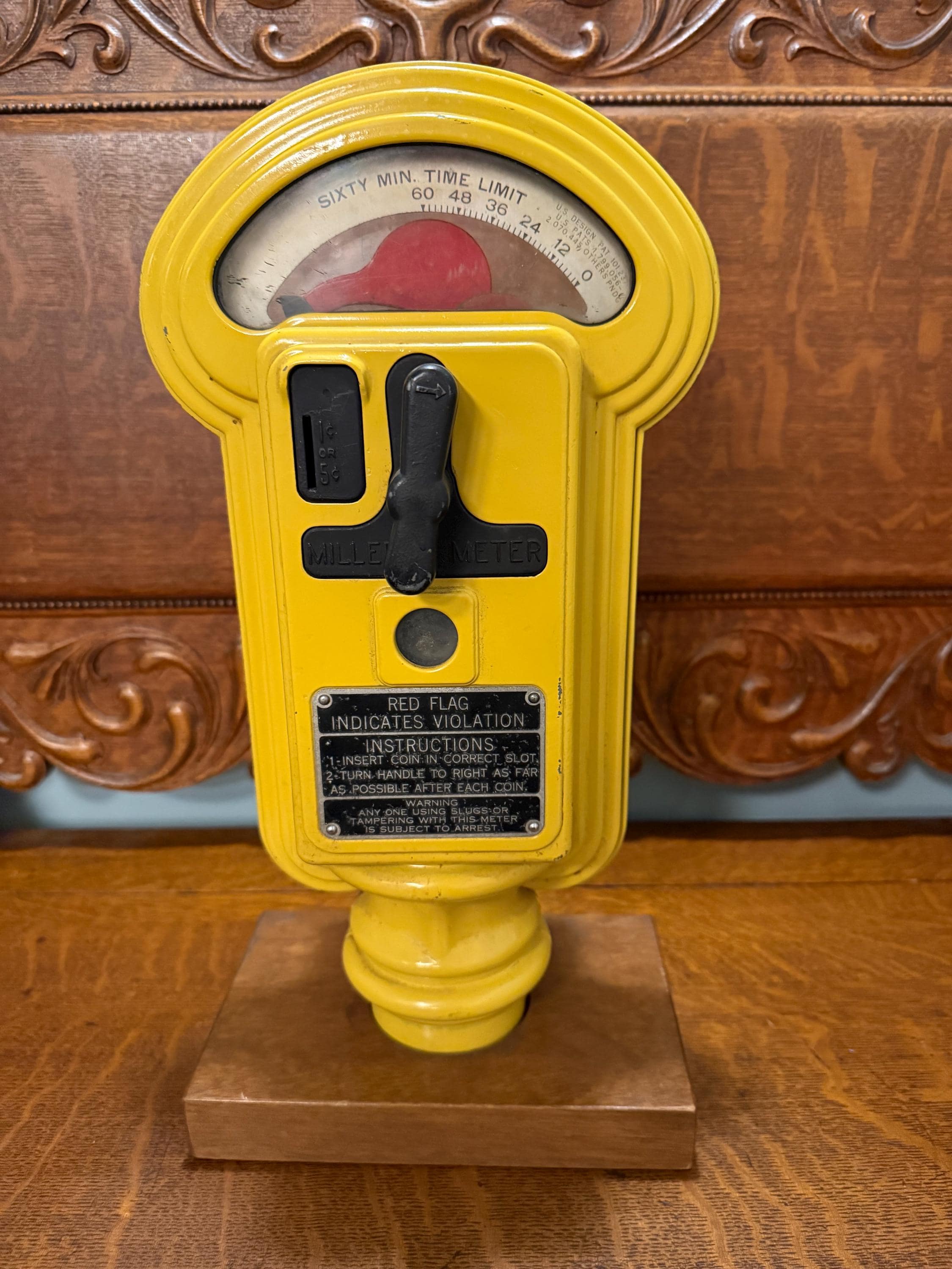 Duncan Parking Meter - Etsy