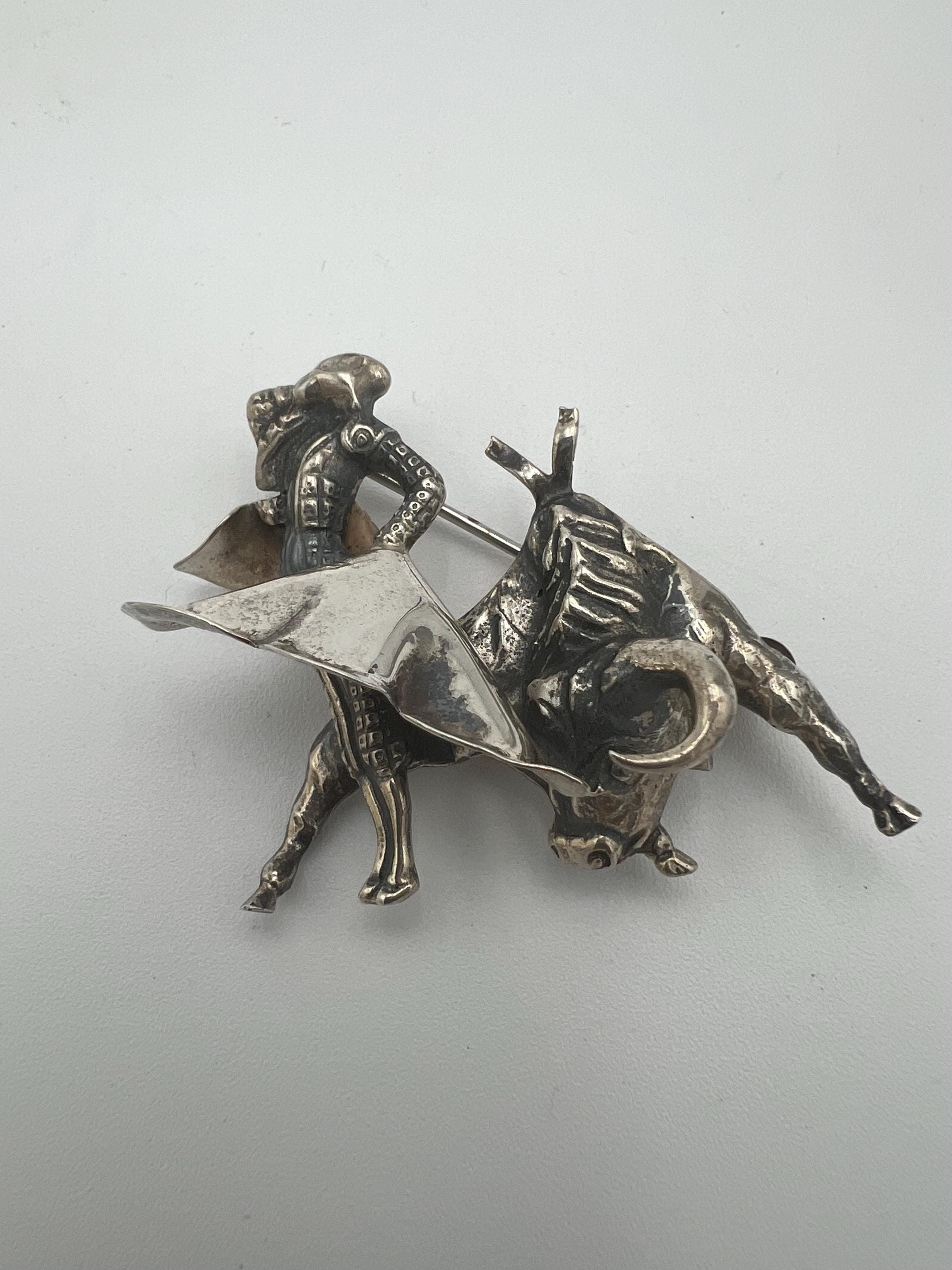 Vintage Boucher Brooch - Etsy