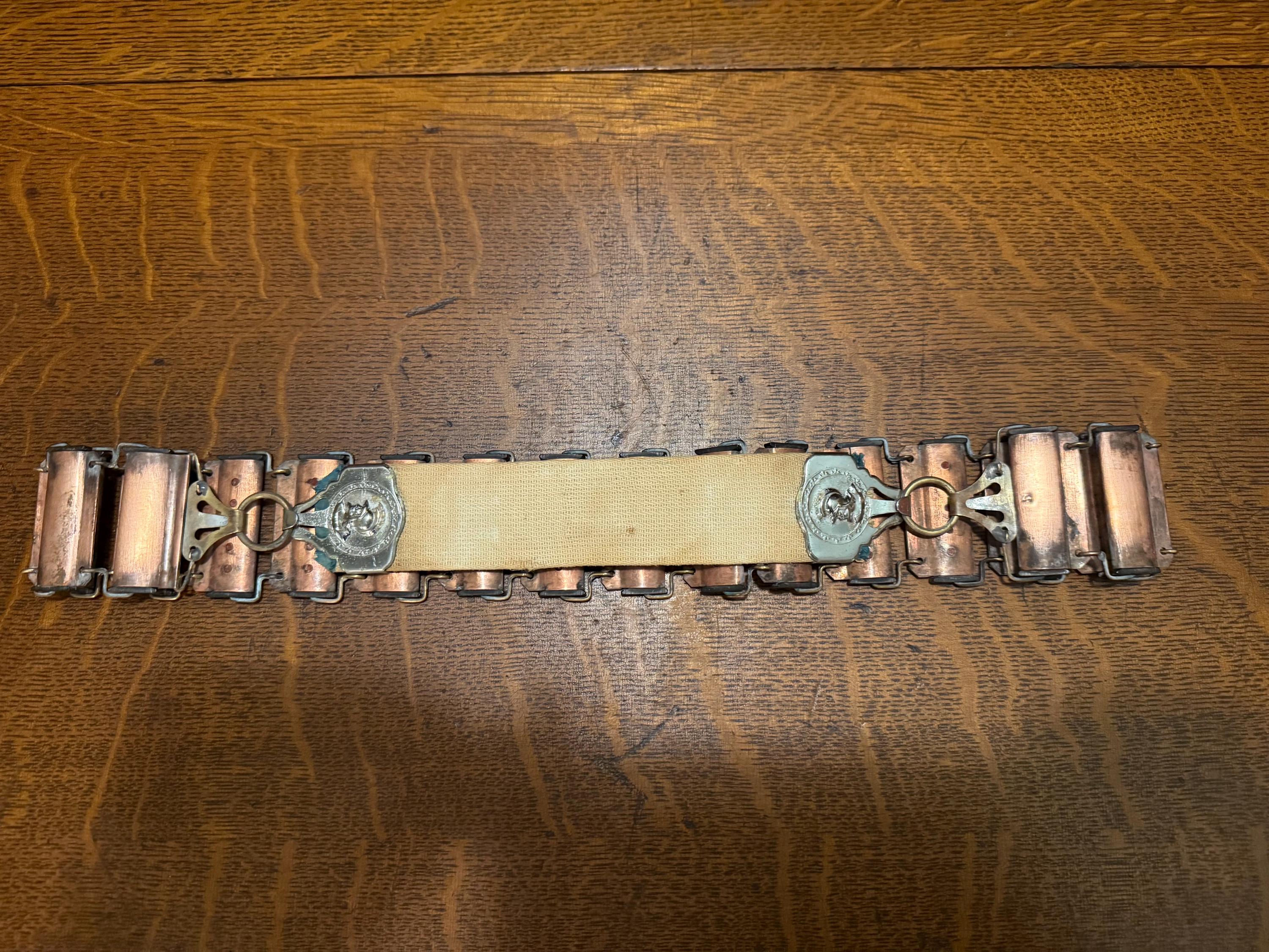 Corset Belt Copper - Etsy display picture 1