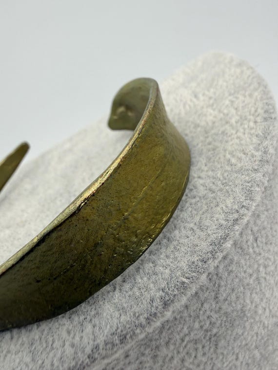 Michael Michaud eucalyptus leaf cuff bracelet - image 2