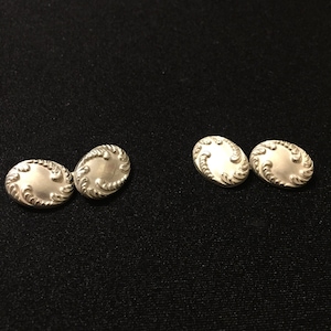 Vintage sterling 925 silver cuff links
