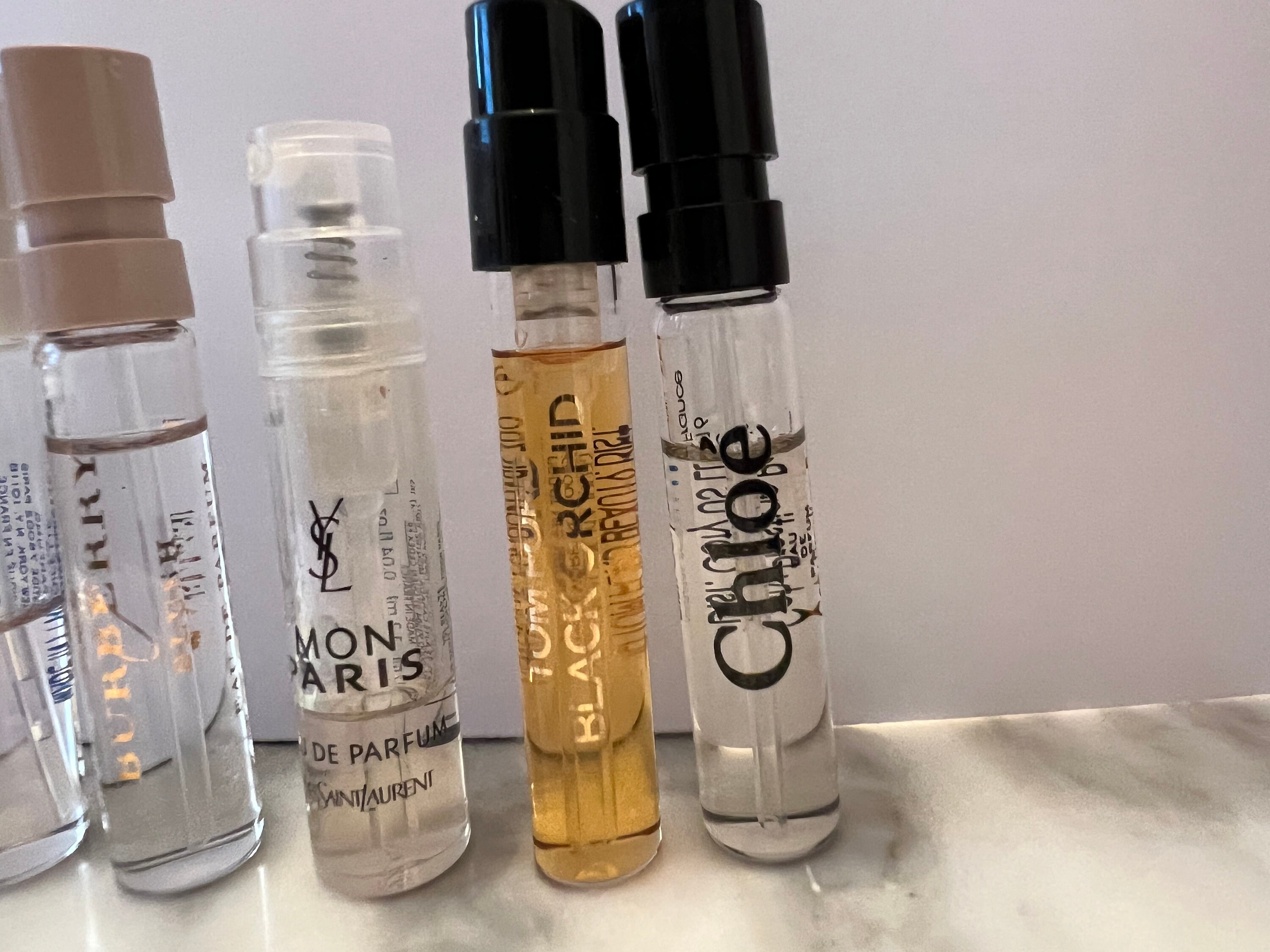 Set of 15 Mini Perfume Samples of Varying Scents and Designers Etsy