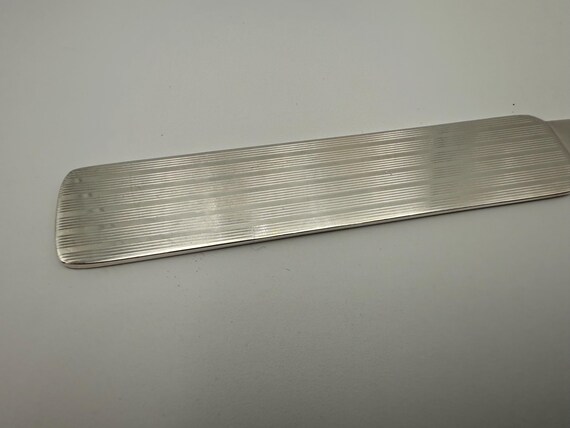 silver925 レターオープナー。 Vintage Tiffany Co Sterling Silver Letter Opener 61 Grams and 9.5