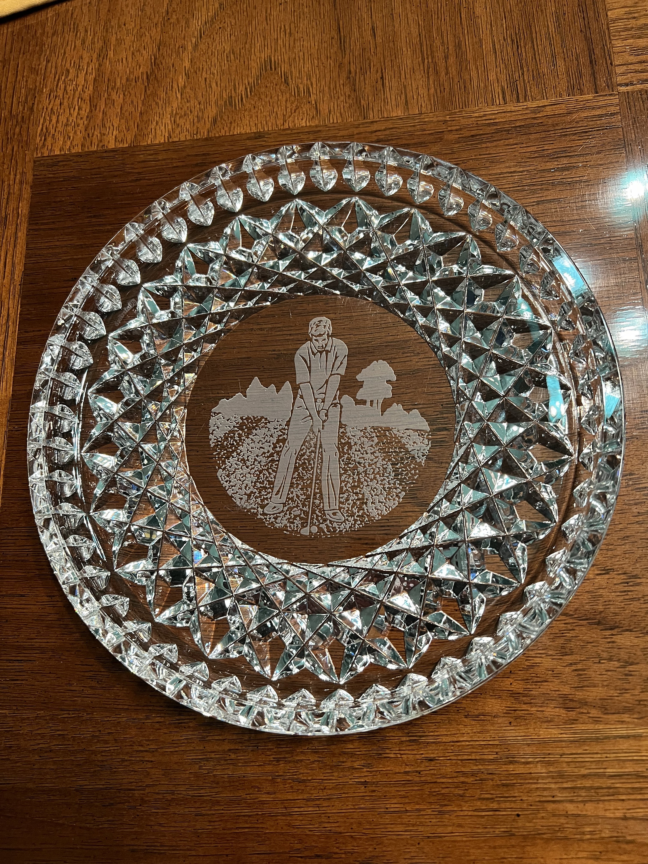 Waterford Crystal Golf - Etsy