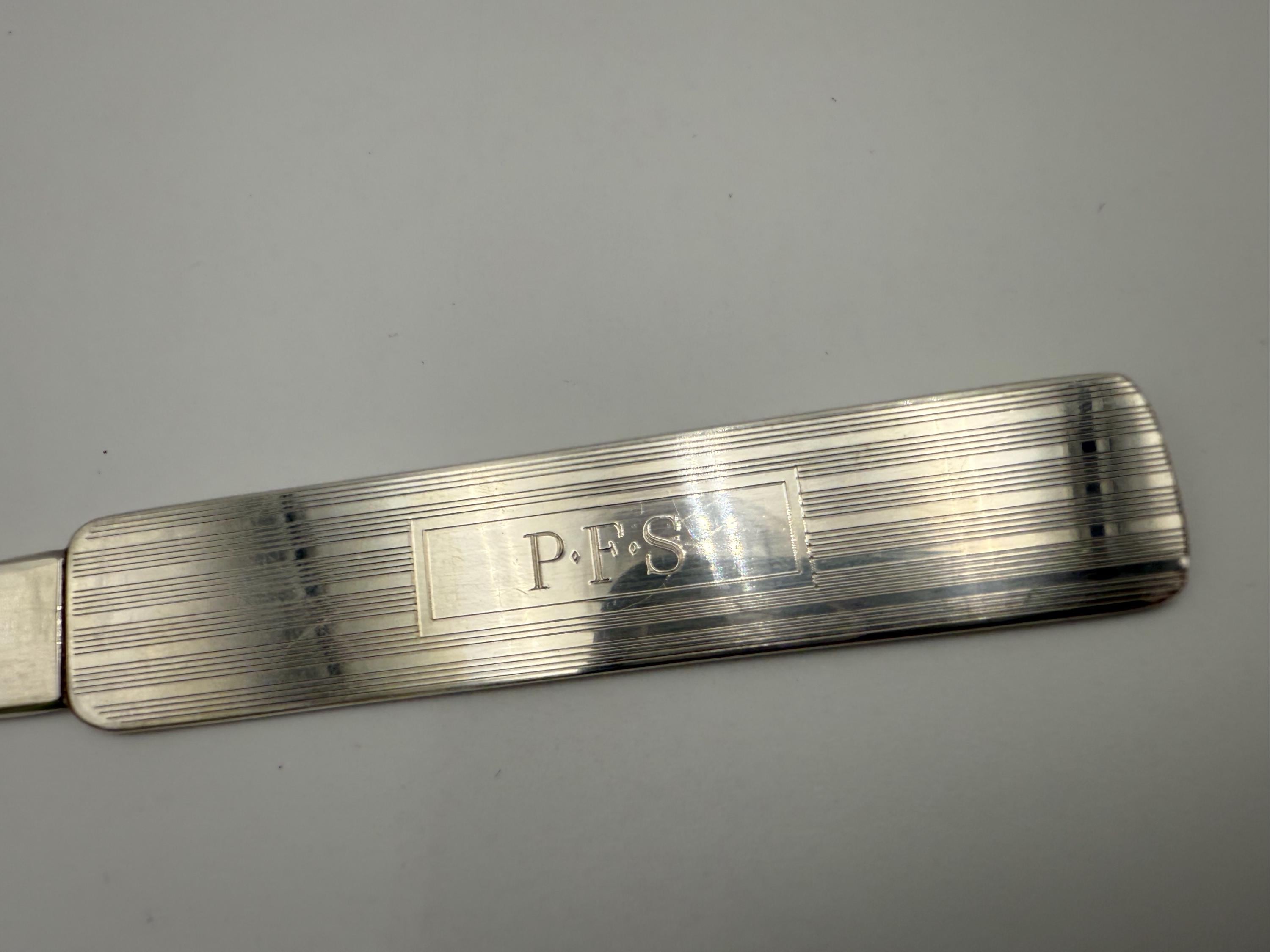Vintage Tiffany Co Sterling Silver Letter Opener 61 Grams and 9.5