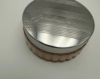 Vintage John Robert Powers NOS face powder shade 15 2.5oz container