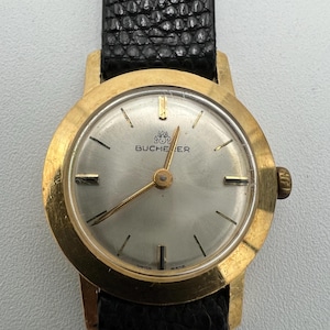 【希少】BUCHERER レディース 手巻き時計 ゴールド Bucherer Watch Women 18k Vintage - Etsy